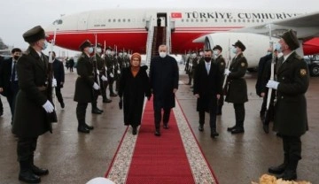 Cumhurbaşkanı Erdoğan Kiev'de! Kritik toplantıya katılacak