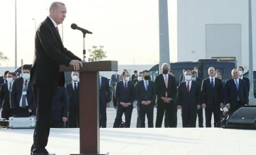 Cumhurbaşkanı Erdoğan: Türk askeri milletimizin gözbebeğidir