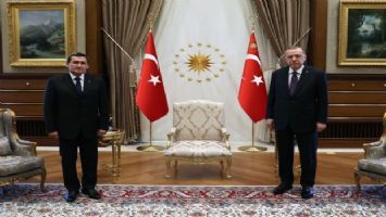 Cumhurbaşkanı Erdoğan, Türkmenistan Dışişleri Bakanı&#039;nı kabul etti