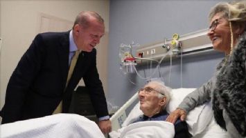 Cumhurbaşkanı Erdoğan, Yavaşça&#039;yı ziyaret etti 