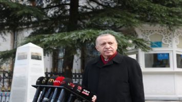 Cumhurbaşkanı Erdoğan&#039;dan aşı açıklaması