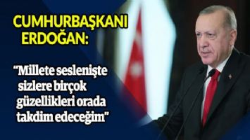 Cumhurbaşkanı Erdoğan&#039;dan önemli açıklamalar