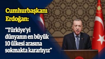 Cumhurbaşkanı Erdoğan&#039;dan önemli açıklamalar