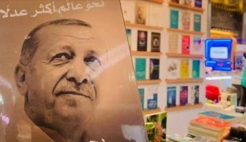 Cumhurbaşkanı Erdoğan'ın kitabı 31. Doha Uluslararası Kitap Fuarı'nda büyük ilgi gördü