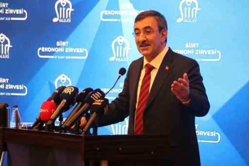 Cumhurbaşkanı Yardımcısı Yılmaz'dan Siirtli İş insanlarına Davet: "Gelin Memleketinizde Yatırım Yapın"