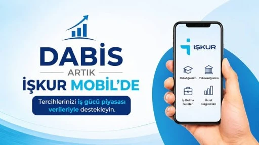 DABİS Artık İŞKUR Mobil'de