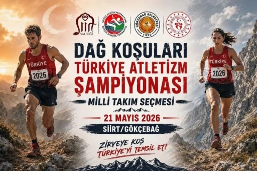 Dağ Koşuları T&uuml;rkiye Şampiyonası G&ouml;k&ccedil;ebağ&rsquo;da Yapılacak