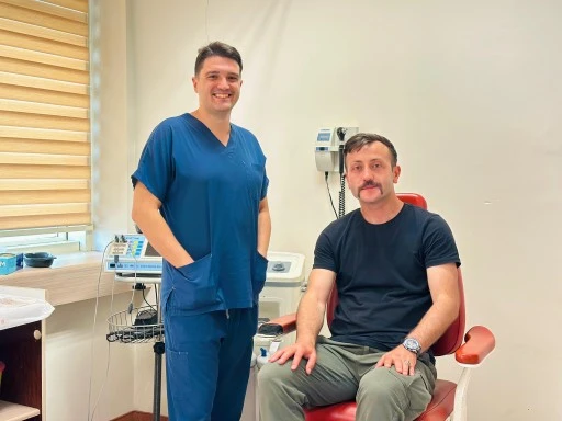 Daha Önce 3 Kez Rinoplasti Ameliyatı Olan Hasta, Sağlığına Siirt Eğitim ve Araştırma Hastanesi’nde Kavuştu