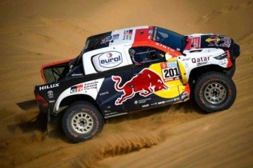 Dakar Rallisi'nin ikinci gününde de Red Bull sporcuları zirvede