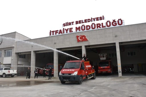 Siirt&rsquo;te Dar Sokaklara Hızlı M&uuml;dahale Aracı
