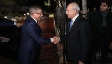 Davutoğlu açıkladı! Kılıçdaroğlu'nun ittifak için önerdiği yeni isim