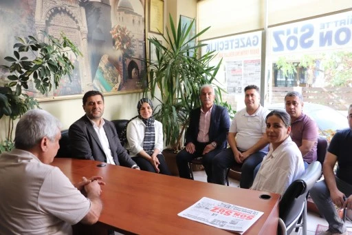 DEM Heyeti: &ldquo;Barış S&uuml;reci Siyasetin &Ouml;nceliği Olmalı&rdquo;