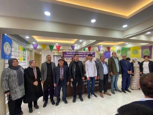 DEM parti merkez ilçe başkanları belli oldu