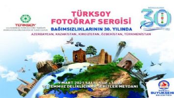 Denizli Büyükşehir&#039;den Türk Cumhuriyetleri 30. Yıl Bağımsızlık Sergisi