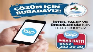 Denizli Pamukkale &#039;BİP&#039;e katıldı