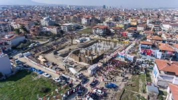 Denizli Pamukkale&#039;de hayali kurulan okulun temeli atıldı