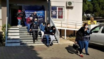 Denizli&#039;de fuhuş ve kumardan 11 kişiye para cezası