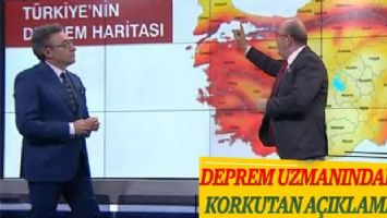 Deprem uzmanından korkutan açıklama