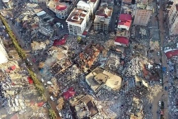 Depremde can kaybı  43 bin 556'ya yükseldi