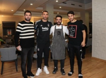 Derbi öncesi Beşiktaşlı futbolculara döner ziyafeti