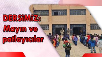 Dersimiz: Mayın ve patlayıcılar