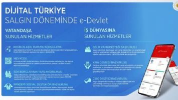 Destekler e-devlet üzerinden erişime açıldı