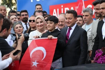 DEVA Genel Başkanı Babacan Siirt'e Geldi
