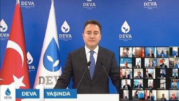 DEVA Partisi birinci yılını çevrim içi kutladı