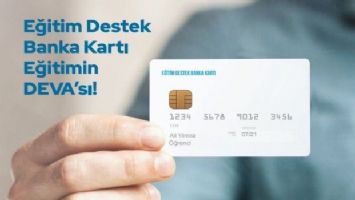 DEVA partisinden öğrencilere &#039;kartlı&#039; destek sözü