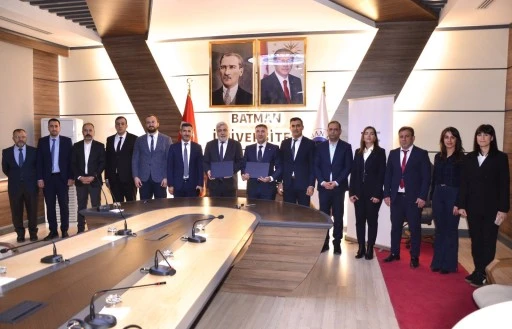 Dicle Elektrik ile Batman &Uuml;niversitesi&rsquo;nden Lisans&uuml;st&uuml; Eğitimde G&uuml;&ccedil; Birliği