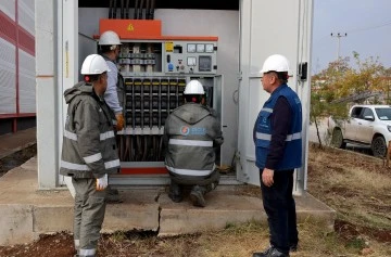 Dicle Elektrik Kaçak Elektrik Kullanımını Azalttıkça  Şebekeler Güçleniyor