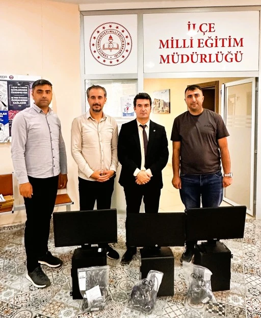Dicle Elektrik’ten Mardin’deki Köy Okullarına Teknoloji Desteği