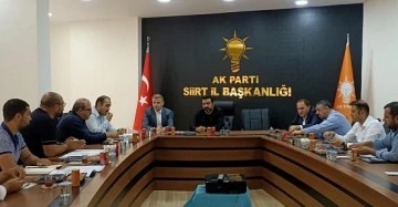 DİKA Genel Sekreteri Alanlı’dan, AK Parti İl Başkanı Olgaç’a Ziyaret