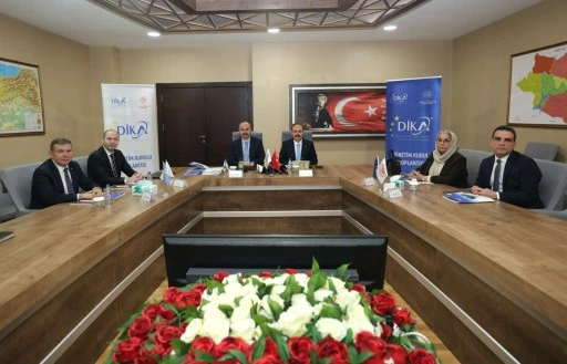 DİKA Olağan Y&ouml;netim Kurulu Toplantısı Siirt&rsquo;te Yapıldı