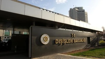 Dışişleri Bakanlığı Siirtli Kader İçin Taziye Mesajı Yayımladı