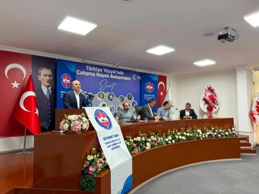 Diyanet-Sen Siirt Şubesi 4. Olağan Genel Kurulu yapıldı
