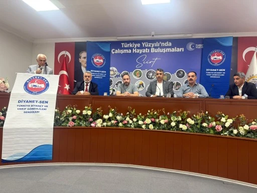 Diyanet-Sen Siirt Şubesi 4. Olağan Genel Kurulu yapıldı