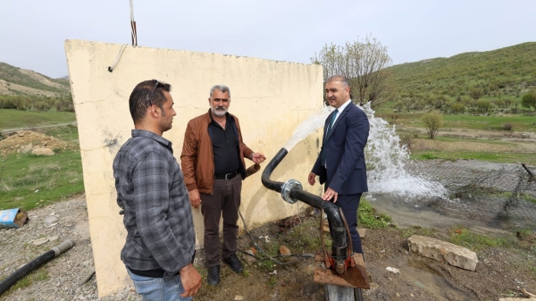 Diyarbakır'da Dicle'nin su sorunu çözüldü
