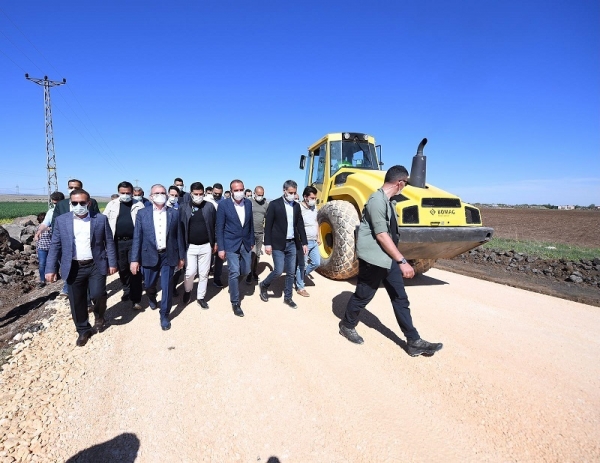 Diyarbakır'da işler 'yol'unda