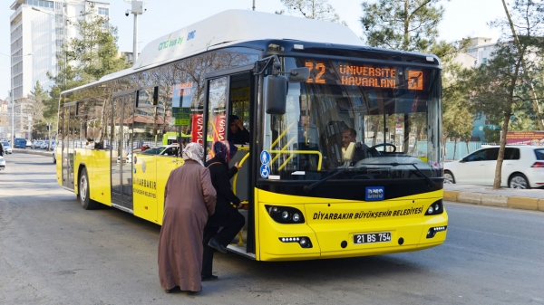 Diyarbakır'da yeni hatlar ulaşımı da rahatlattı