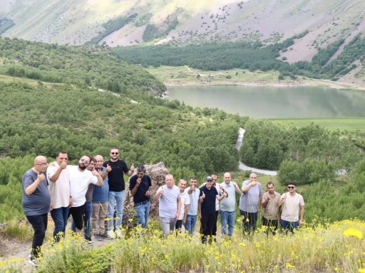 Doğa ve Tarihle Buluştular