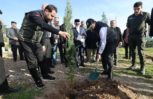 Doğaya Nefes: 1000 Fidan