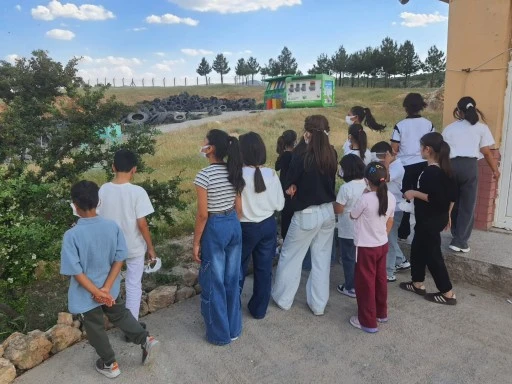 Doğayı Korumayı &Ouml;ğrendiler