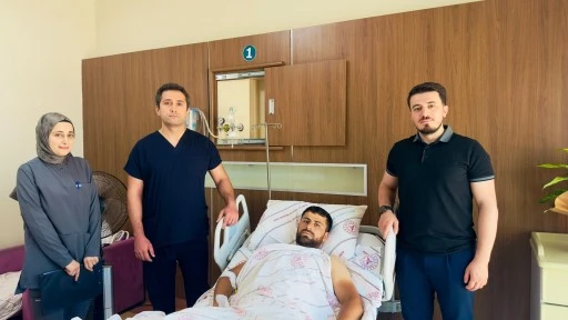 Doktorlar Seferber Oldu, Bacağı Ameliyatla Kurtarıldı