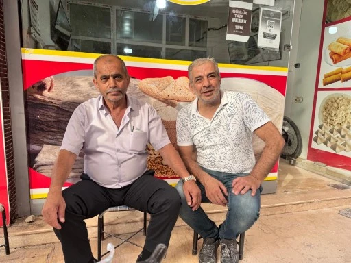 DP il Başkanı Üçok'tan Esnaf Ziyareti