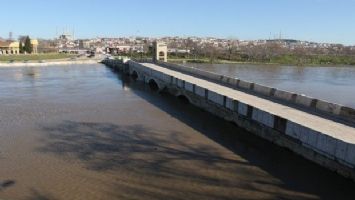 Edirne&#039;de taşkın riski sona erdi