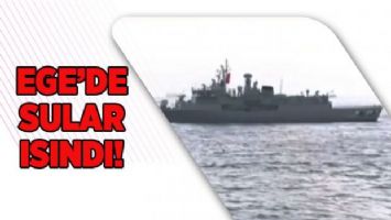 Ege&#039;de sular ısındı