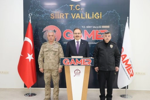 Ekim Ayı Güvenlik Ve Asayiş Değerlendirme Toplantısı, Vali Kemal Kızılkaya Başkanlığında Yapıldı