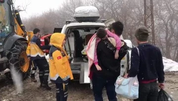 Ekipler, 12 yaşındaki engelli çocuk için seferber oldu