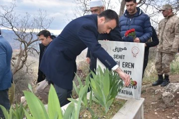 EKMEKÇİLER KÖYÜ ŞEHİTLERİ UNUTULMADI